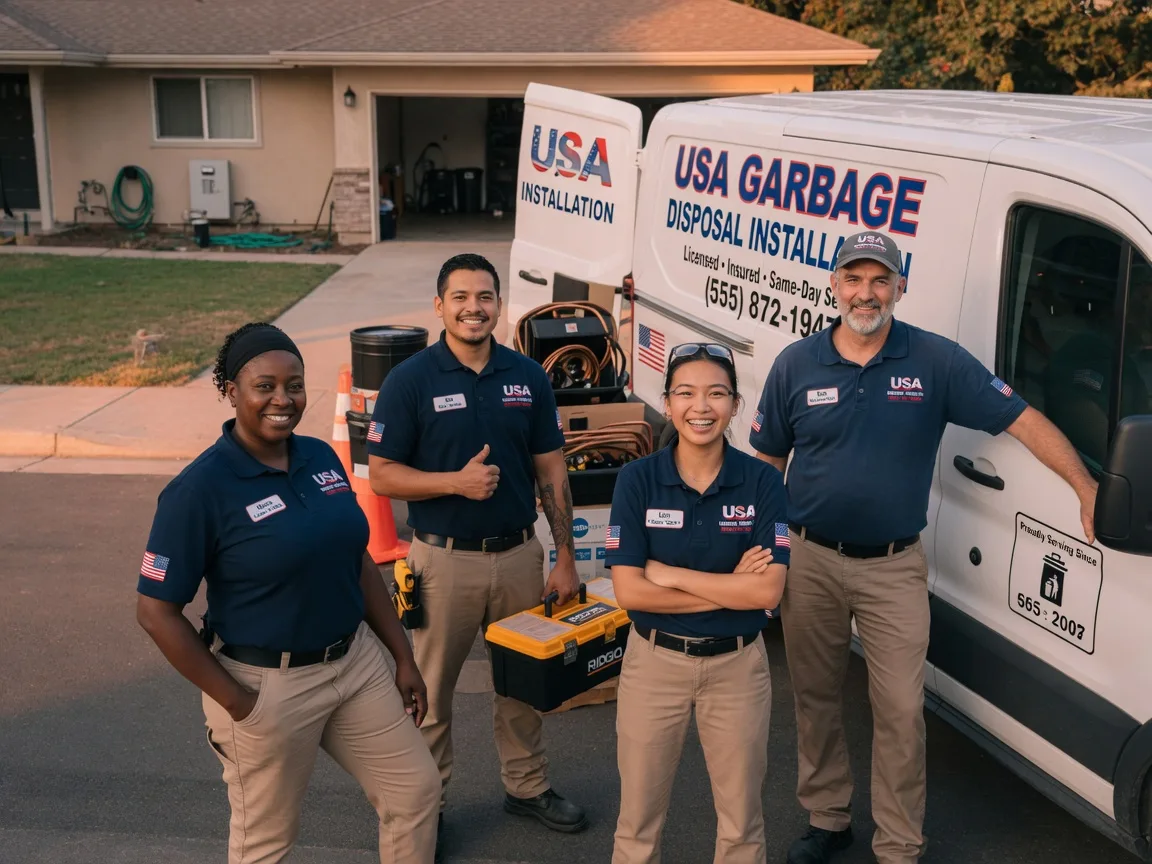 Garbage Disposal Replacement company in Pleasant Lake, IN