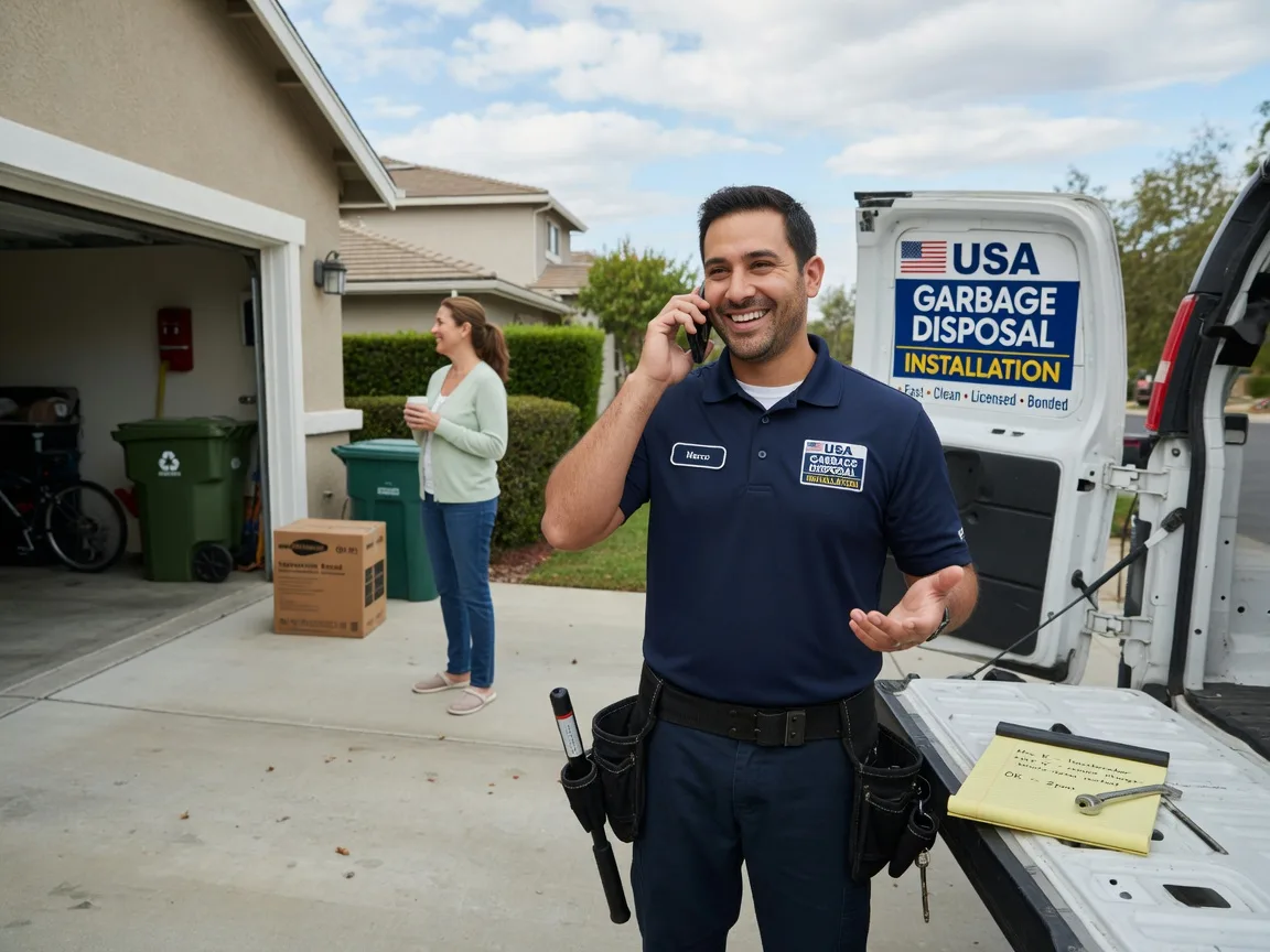Garbage Disposal Replacement Pleasant Lake, IN FAQs