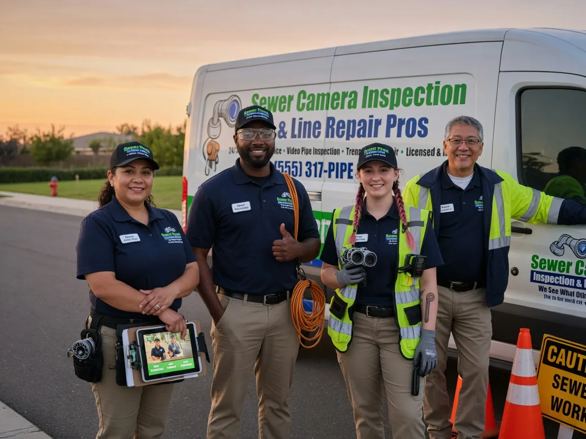 Sewer Line Repair company in Pleasant Lake, IN